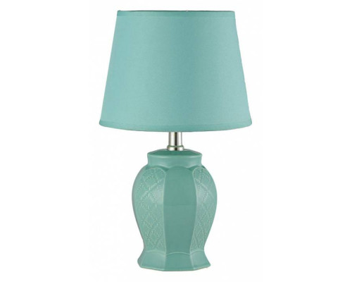 Настольная лампа декоративная Arti Lampadari Gadoni Gadoni E 4.1.T1 BL