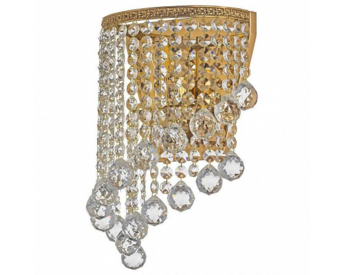 Бра Arti Lampadari Stella золото Stella E 2.10.202 G