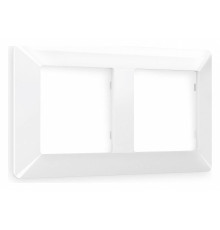 Рамка на 2 поста Ambrella Volt Line AF110102