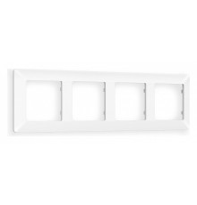 Рамка на 4 поста Ambrella Volt Line AF110124