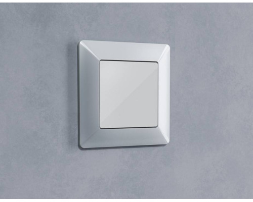 Рамка на 1 пост Ambrella Volt Line AF110401