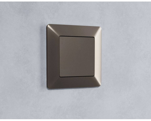 Рамка на 1 пост Ambrella Volt Line AF110631