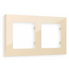 Рамка на 2 поста Ambrella Volt Techno AF220302