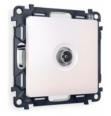 ТВ-розетка проходная без рамки Ambrella Volt Quant MA213030