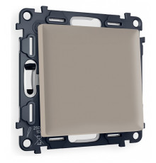 Выключатель одноклавишный без рамки Ambrella Volt Quant MA361010