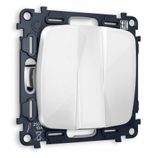 Выключатель трехклавишный без рамки Ambrella Volt MO MO105010