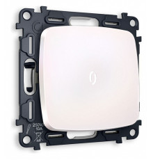 Выключатель одноклавишный с подсветкой без рамки Ambrella Volt Quant MO202015