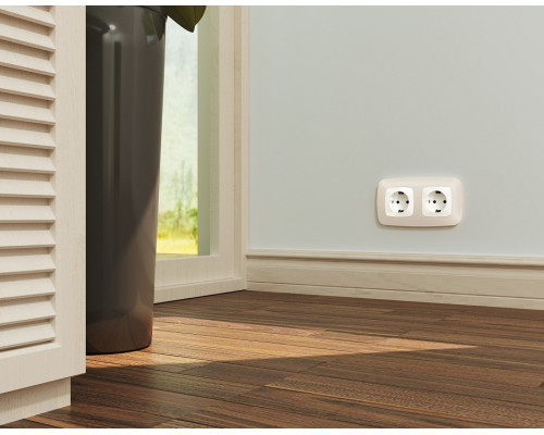 Рамка на 1 пост Ambrella Volt Ecta OF140331