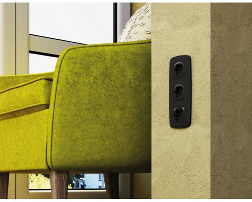 Рамка на 1 пост Ambrella Volt Ecta OF140701