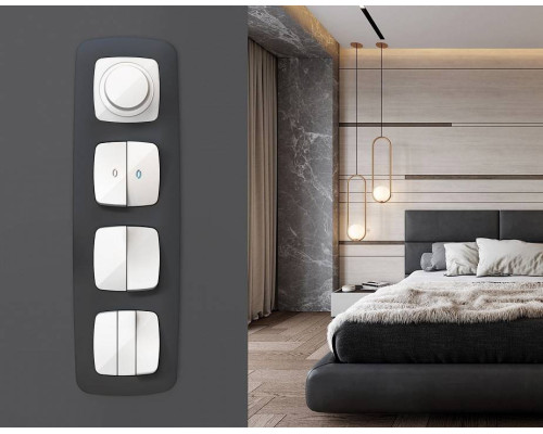 Накладка для диммера Ambrella Volt Quant OP1055