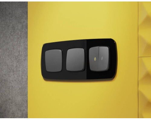 Клавиша для выключателя одноклавишного Ambrella Volt Quant OP6510