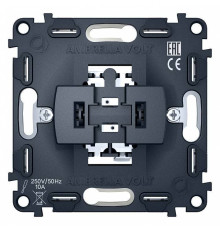 Механизм выключателя проходного одноклавишного Ambrella Volt Quant VM105