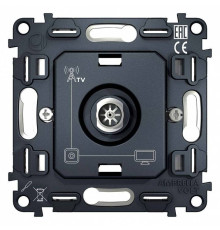 Механизм ТВ-розетки оконечная Ambrella Volt Quant VM202