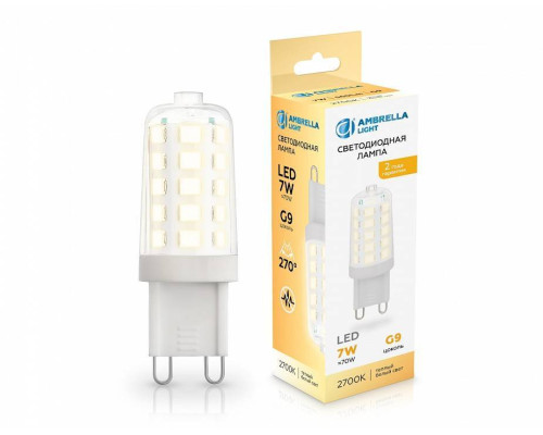 Лампа светодиодная Ambrella Light G9 100703
