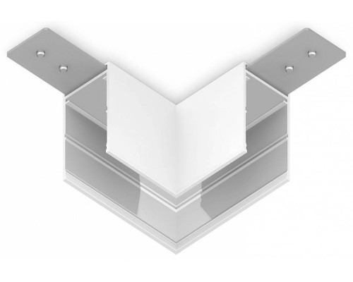 Соединитель угловой L-образный для треков накладных Ambrella Light GL GL1031