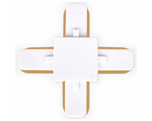 Соединитель X-образный для треков Ambrella Light GL GL7082
