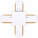Соединитель X-образный для треков Ambrella Light GL GL7082