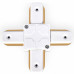 Соединитель X-образный для треков Ambrella Light GL GL7082
