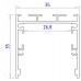 Короб накладной Ambrella Light Profile System GP GP2550AL