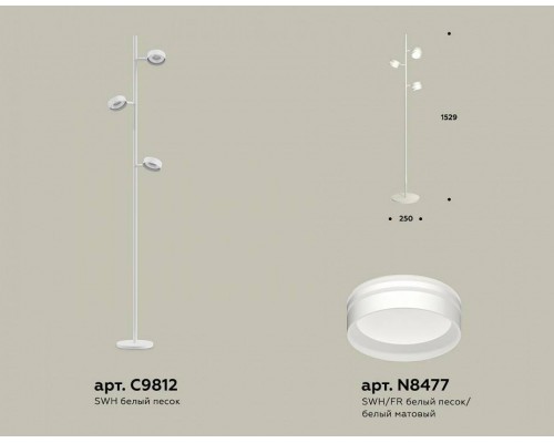 Торшер Ambrella Light XB XB9812203