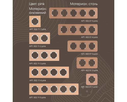 Выключатель одноклавишный с подсветкой без рамки Arte Milano 202 202.31-1.black