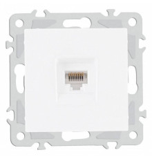 Розетка Ethernet RJ-45 без рамки Arte Milano am-206 206.45-1.white