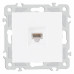 Розетка Ethernet RJ-45 без рамки Arte Milano am-206 206.45-1.white