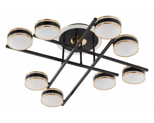 Потолочная люстра Arte Milano Ferrara 278599/8 BK