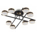 Потолочная люстра Arte Milano Ferrara 278599/8 BK