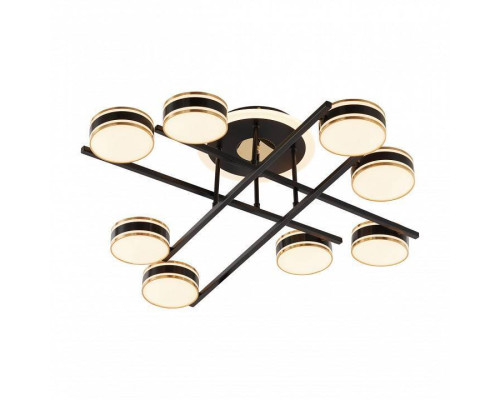 Потолочная люстра Arte Milano Ferrara 278599/8 BK