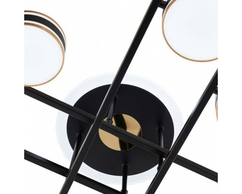 Потолочная люстра Arte Milano Ferrara 278599/8 BK