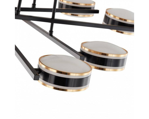 Потолочная люстра Arte Milano Ferrara 278599/8 BK