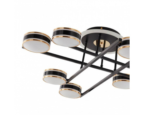Потолочная люстра Arte Milano Ferrara 278599/8 BK