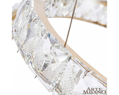 Подвесной светильник Arte Milano AM-Venezia 311311/D600-D400 GD