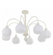 Люстра на штанге Arte Milano AM-Napoli 8 ламп D800 слоновая кость 315066/D800/8 IV