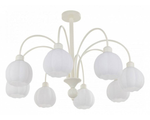 Люстра на штанге Arte Milano AM-Napoli 8 ламп D800 слоновая кость 315066/D800/8 IV