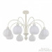 Люстра на штанге Arte Milano AM-Napoli 8 ламп D800 слоновая кость 315066/D800/8 IV