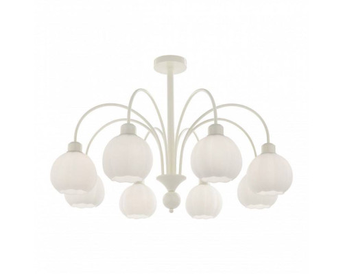 Люстра на штанге Arte Milano AM-Napoli 8 ламп D800 слоновая кость 315066/D800/8 IV