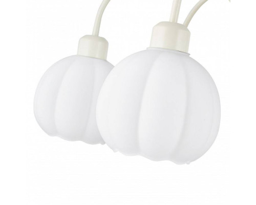 Люстра на штанге Arte Milano AM-Napoli 8 ламп D800 слоновая кость 315066/D800/8 IV