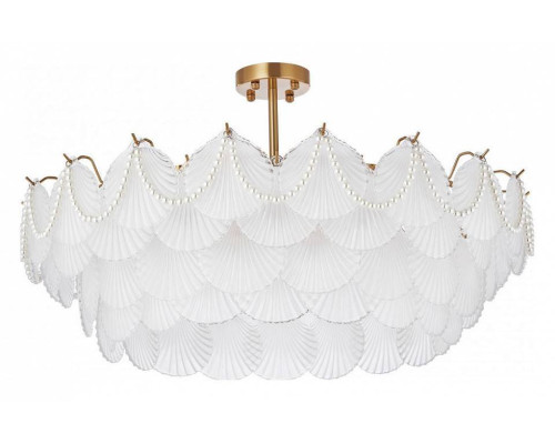 Люстра на штанге Arte Milano AM-Rim D800 латунь 316008/D800 BS