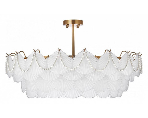 Люстра на штанге Arte Milano AM-Rim D800 латунь 316008/D800 BS