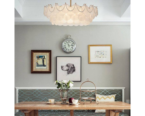 Люстра на штанге Arte Milano AM-Rim D800 латунь 316008/D800 BS