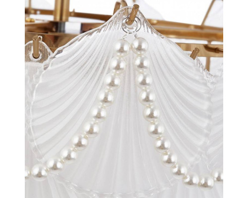 Люстра на штанге Arte Milano AM-Rim D800 латунь 316008/D800 BS