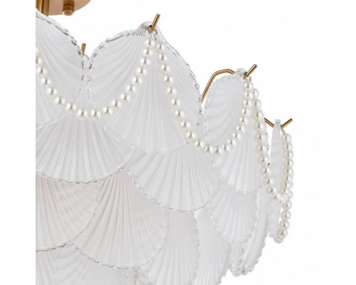 Люстра на штанге Arte Milano AM-Rim D800 латунь 316008/D800 BS