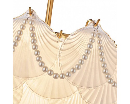 Люстра на штанге Arte Milano AM-Rim D800 латунь 316008/D800 BS