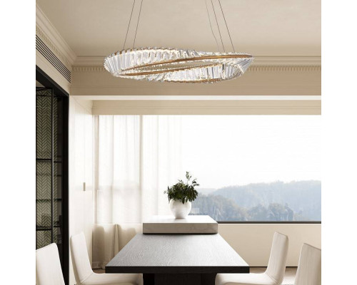 Подвесной светильник Arte Milano AM-Venezia диаметр 600 мм 318033/D600 BS