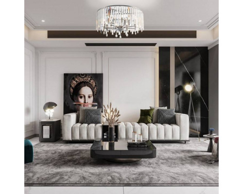 Потолочная люстра Arte Milano Sorrento 372509/8/590 CR