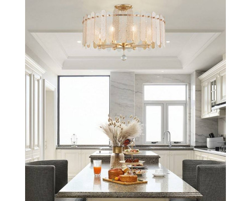 Светильник на штанге Arte Milano Sorrento-3109 8 ламп золото 373109/8/80/580 GD