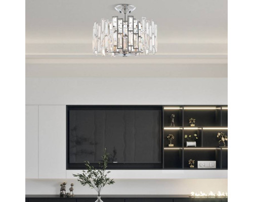 Светильник на штанге Arte Milano Sorrento-3209 5 ламп хром 373209/5/80/390 CR