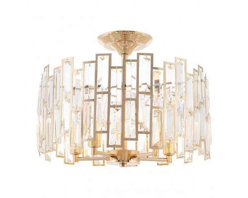 Светильник на штанге Arte Milano Sorrento-3209 5 ламп золото 373209/5/80/390 GD